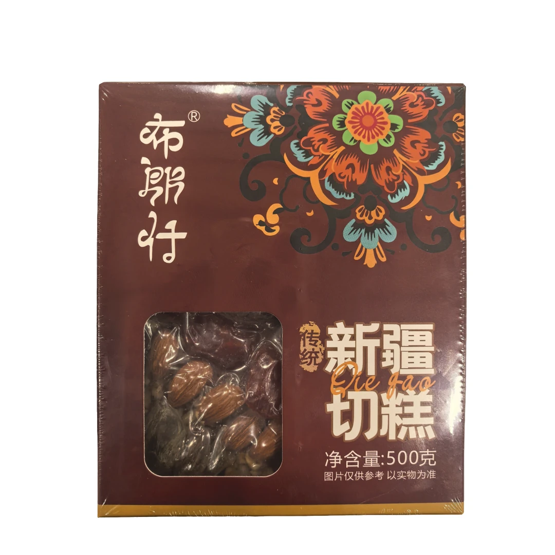 美味好吃布郎仔传统手工切糕500*1袋