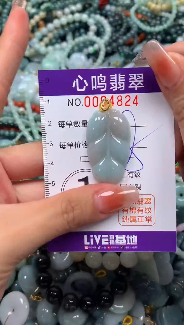 颈饰未镶嵌翡翠闪购004824