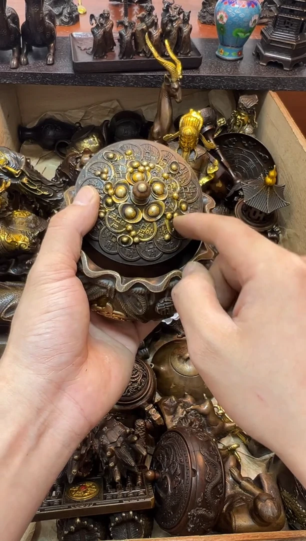 1案台摆件 物品摆件（不是直播间所见即所得退1陪4）