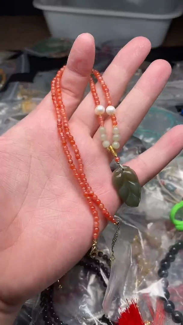 和田玉未镶嵌颈饰多样性发货拍一发一