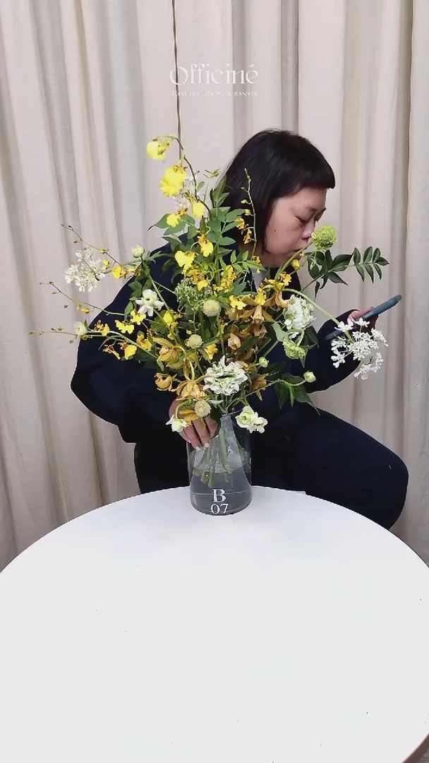 B07 Officine手打家居小花束