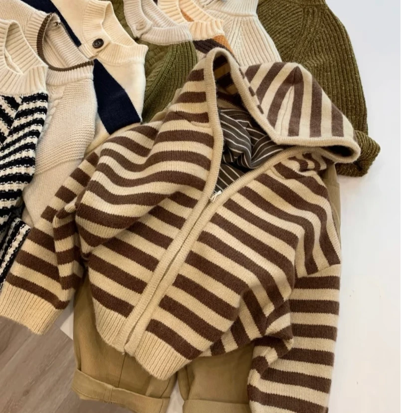 精品童装 全部瑕疵款 男童女童外套上衣裤子毛衣