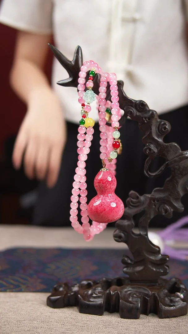 022玖澄文创漆艺葫芦国风配饰葫芦系列