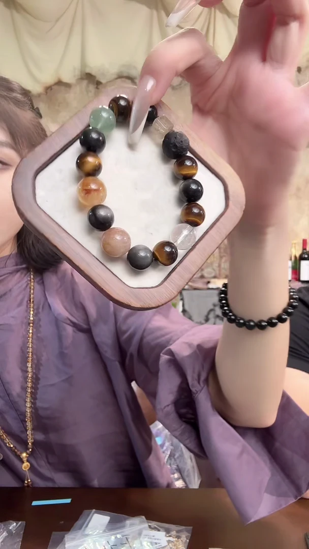 水晶手串未镶嵌水晶DIY手串