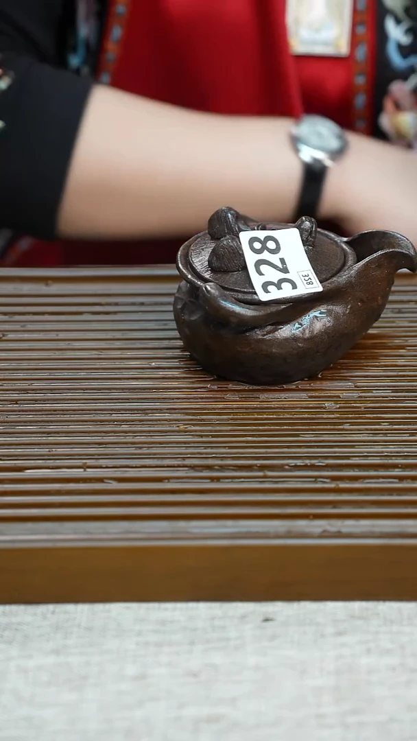 纯手工粗陶茶具每只不一样