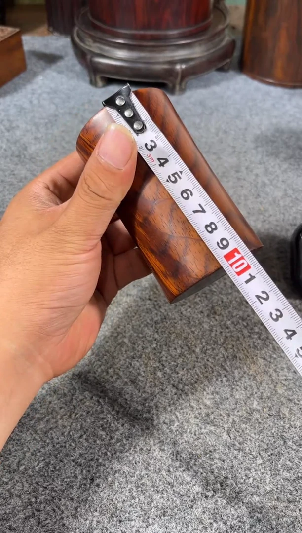 贡木老五旧藏   一把抓