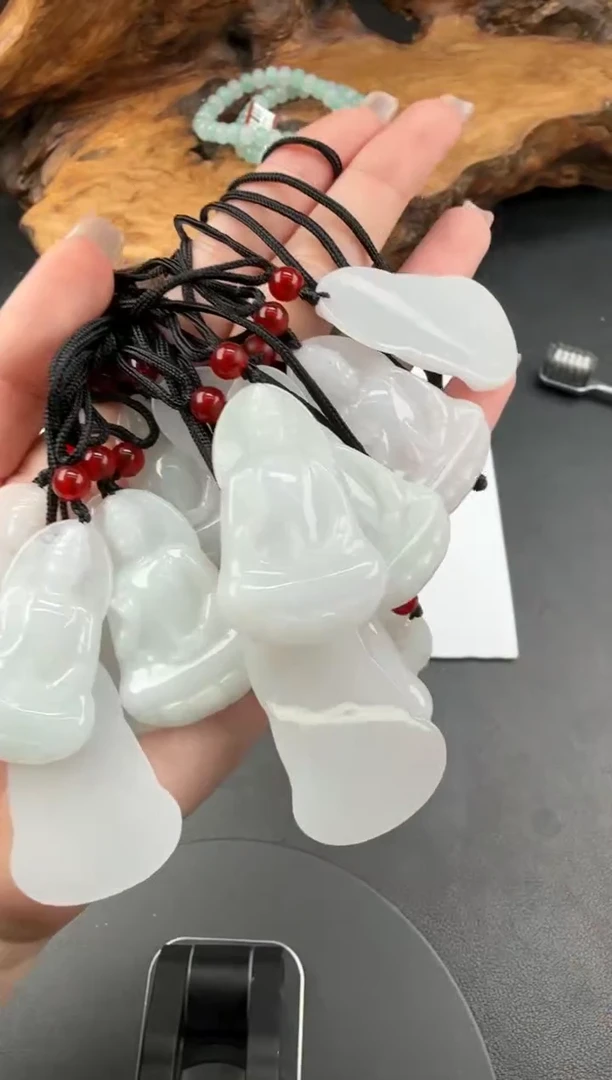 吊坠(不含链)未镶嵌翡翠翡翠饰品（多样性发货一件）-47
