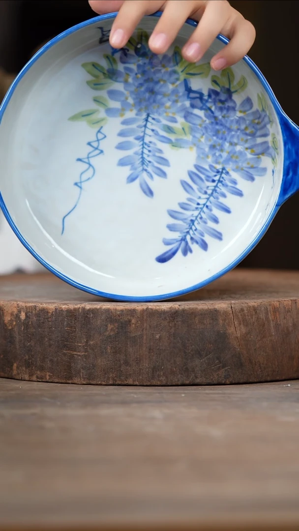 瓷片景德镇高温釉下彩（食品级）