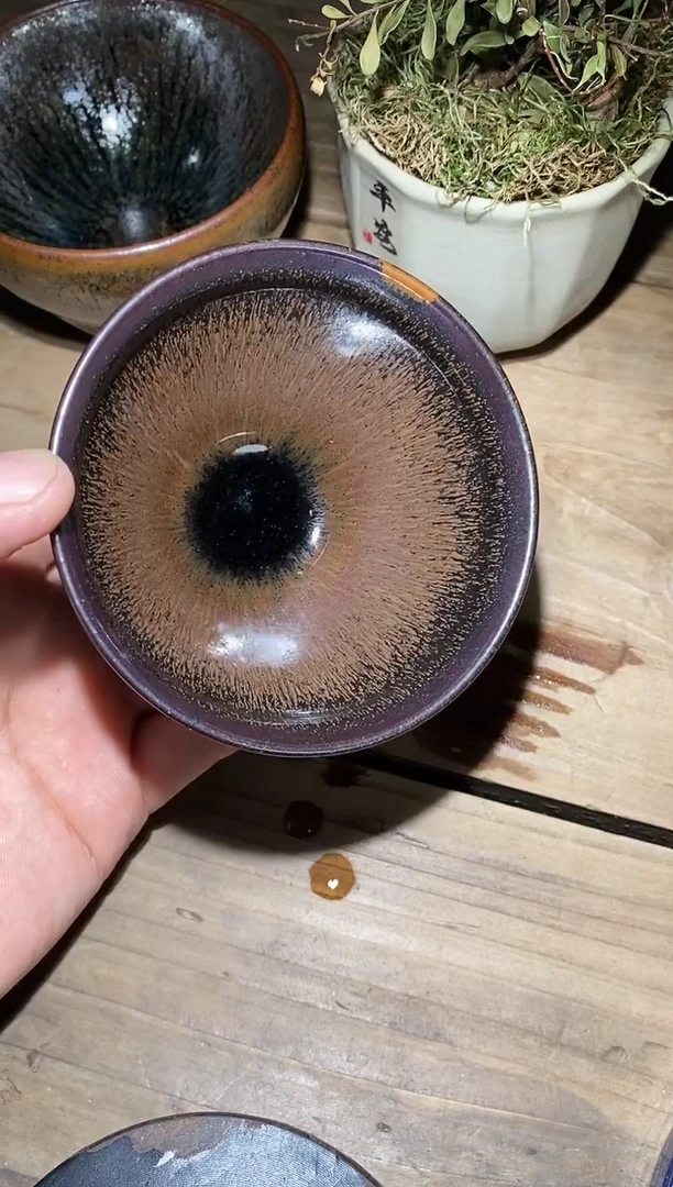 茶盏老木头建窑建盏354