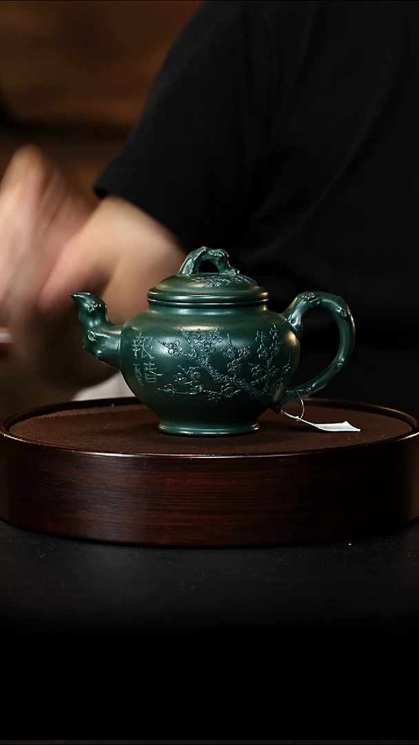 茶壶紫砂宜兴紫砂壶h11360