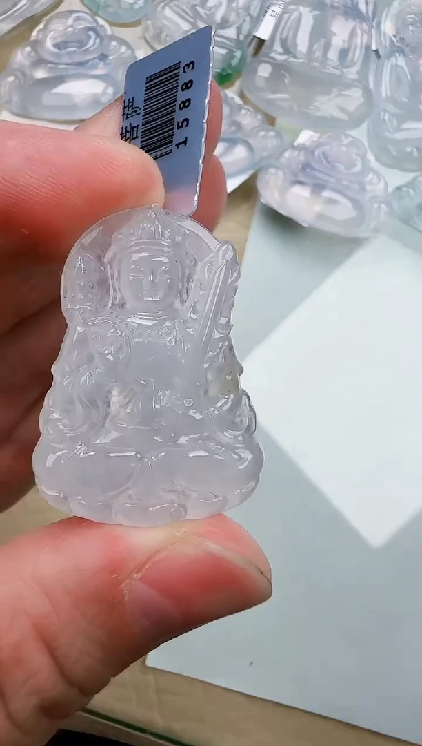 颈饰未镶嵌翡翠缅甸翡翠a货