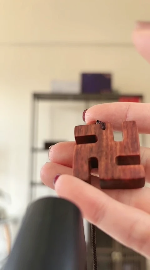 【闪购商品】降真香手串/手链红降万字木作雕刻