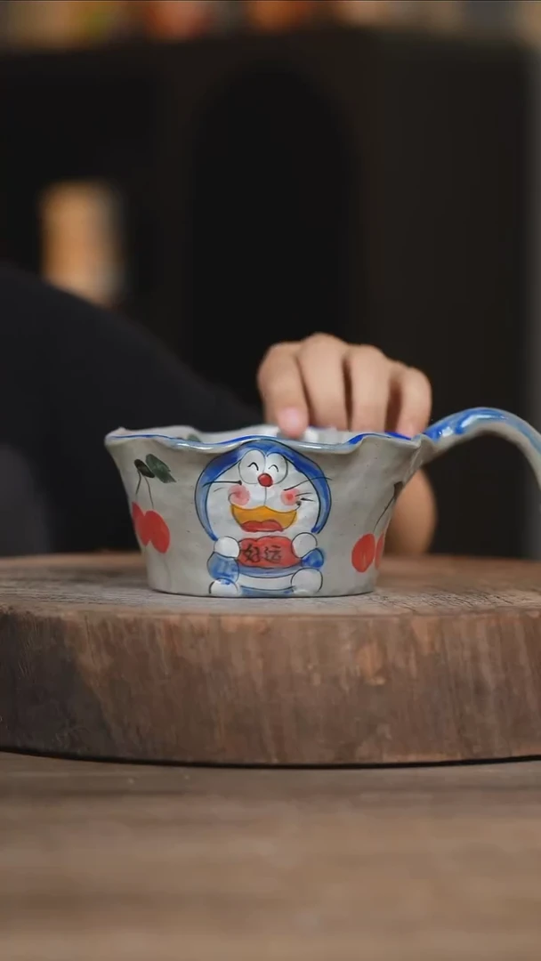 瓷片景德镇高温釉下彩（食品级）