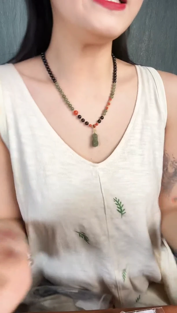 檀香紫檀（小叶紫檀）手串/手链紫檀白菜套链