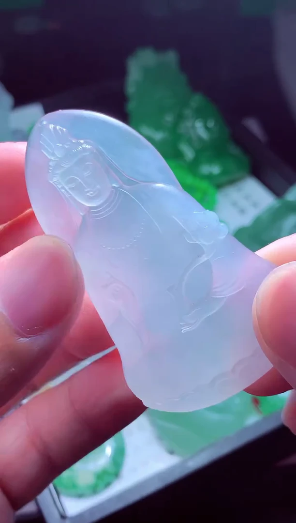 未镶嵌定制翡翠铭****#翡翠毛货定制