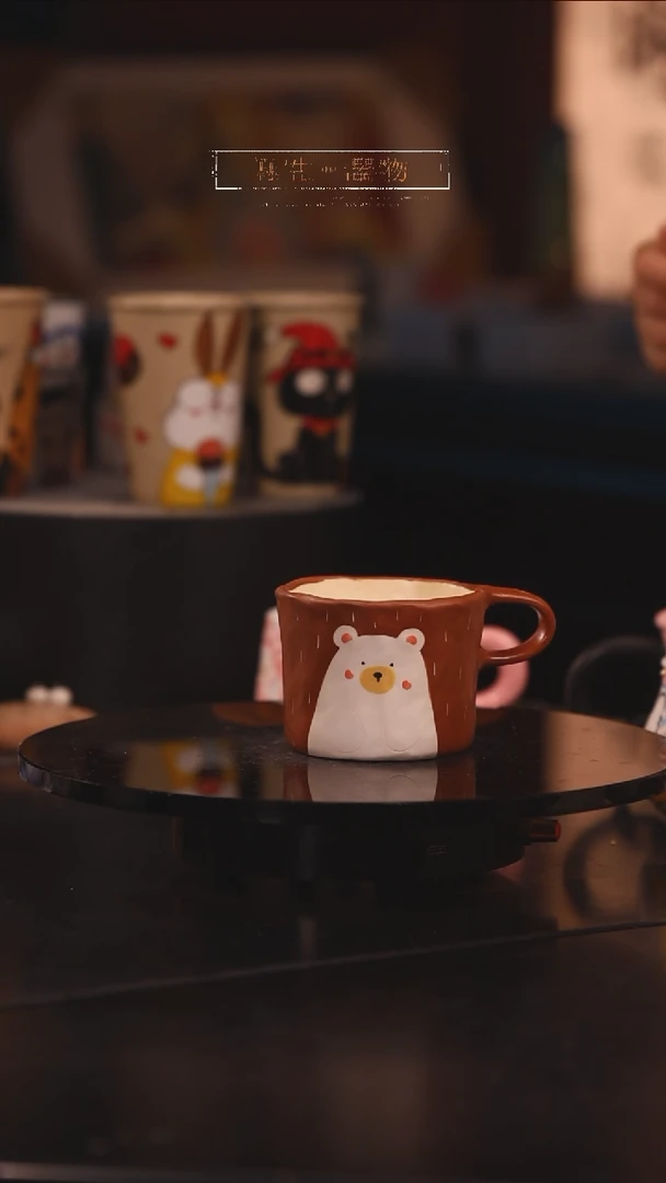 景德镇可爱设计师款陶瓷