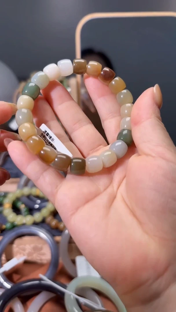 手串未镶嵌和田玉1