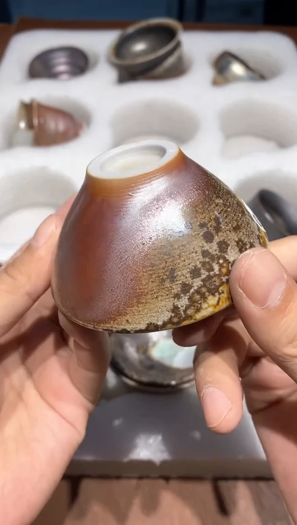 奢瓷/瑞寅柴烧茶器（杯子）205