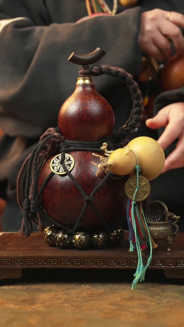 276大漆一物一拍记葫堂出品【不带手串】