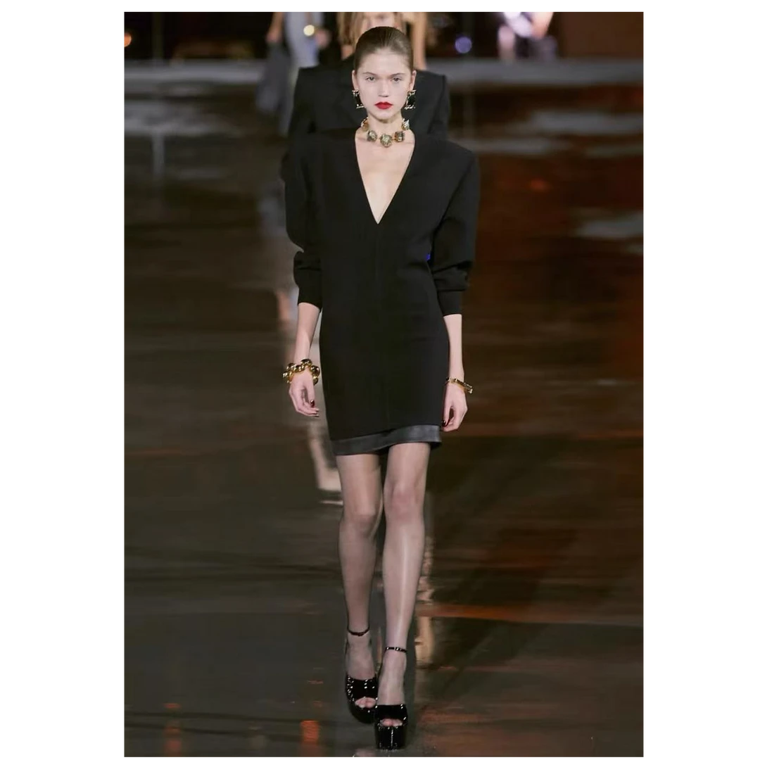 99新 YSL/圣罗兰 双双臻选/cc00886/圣罗兰/连衣裙/34
