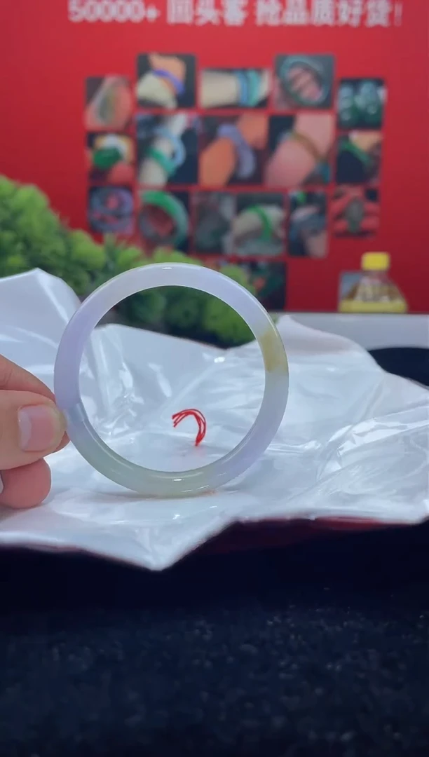 翡翠手镯未镶嵌手镯6