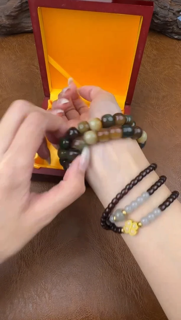 墨韵阁文玩敦煌菩提链接@@l047