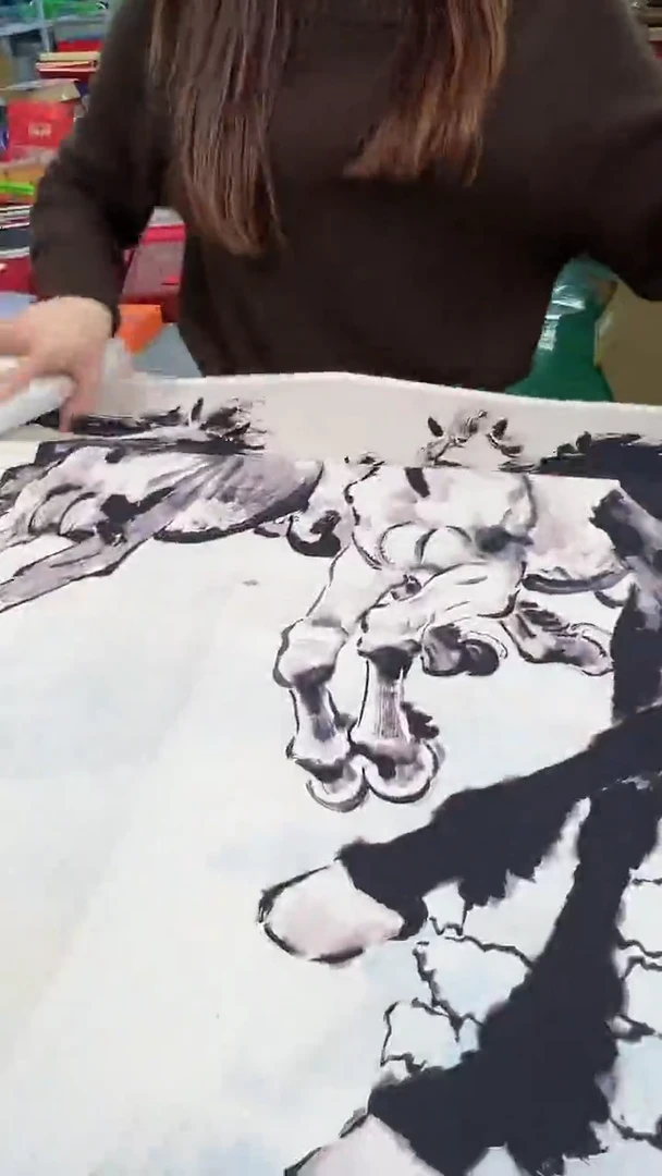 六骏图六骏图六骏图