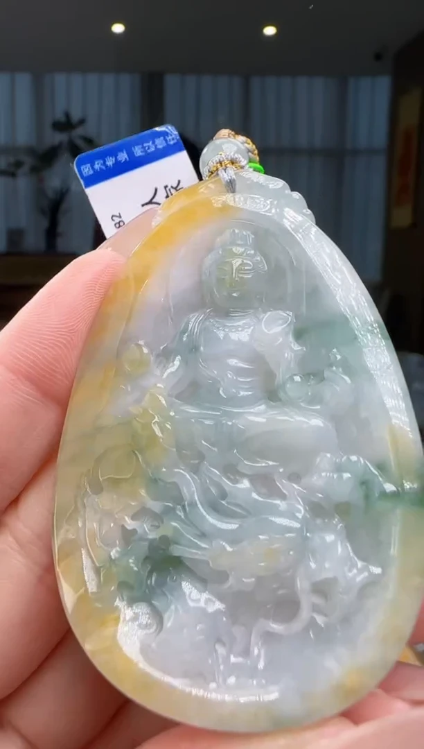 【闪购商品】翡翠颈饰未镶嵌YJ@@60B7J14969