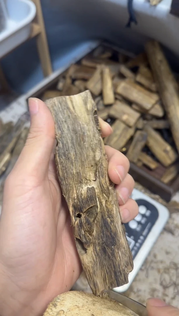 沉香沉香碎屑海南白棋