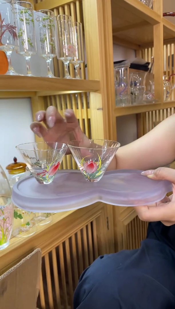 冷硬斗笠主人杯荷花拍一发二