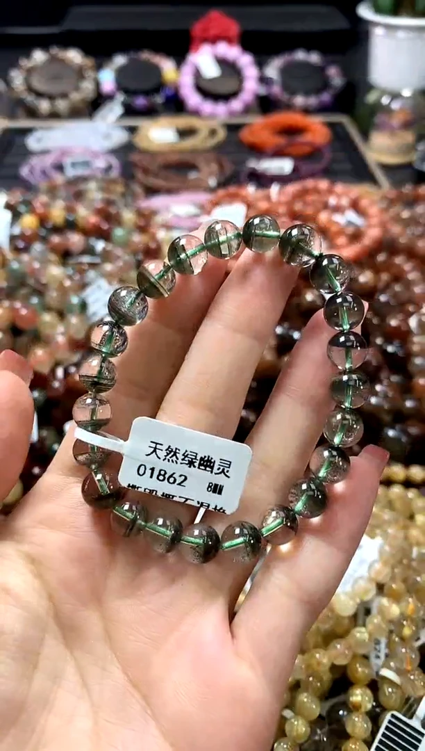 未镶嵌手链水晶8