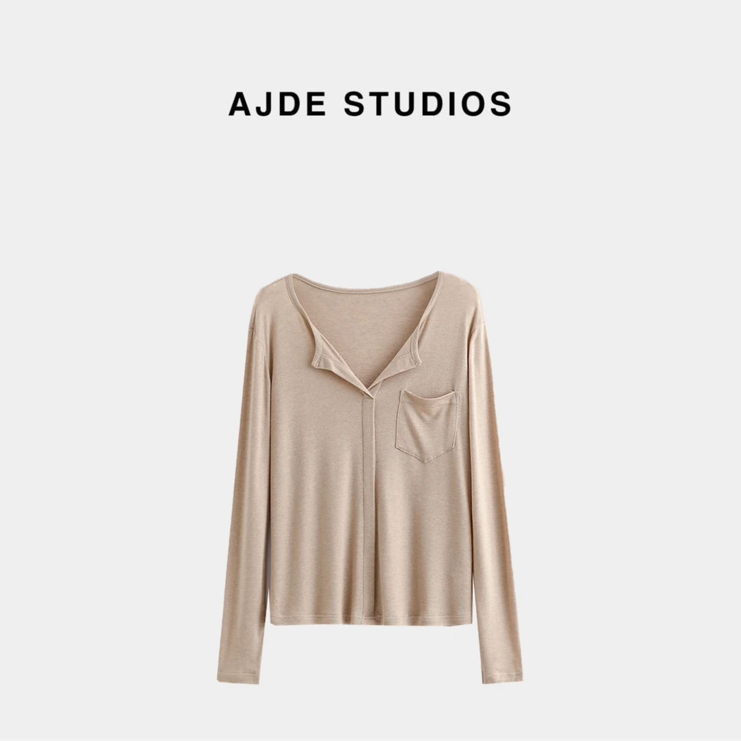 AJDE｜小心机口袋衫 01秋冬穿搭