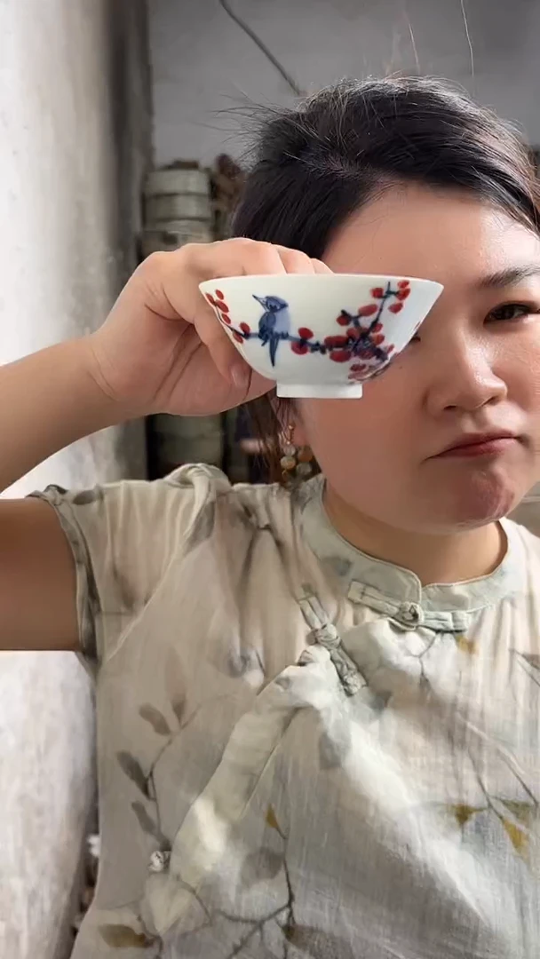 摆件景德镇陈茗博柴窑专场729