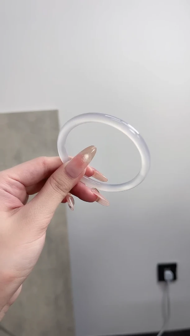 【闪购商品】玛瑙/玉髓手镯未镶嵌53-54圈