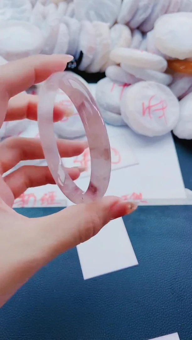 未镶嵌手镯石英质玉M111-62-63