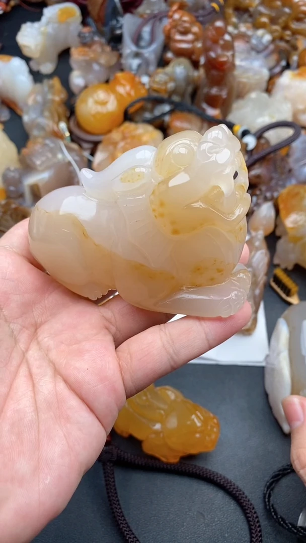 【闪购商品】玛瑙/玉髓颈饰未镶嵌1