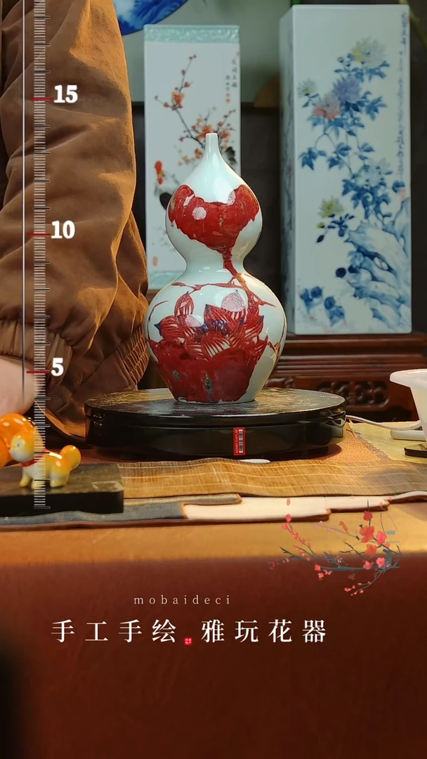 【闪购商品】瓷片景德镇手工手绘陶瓷