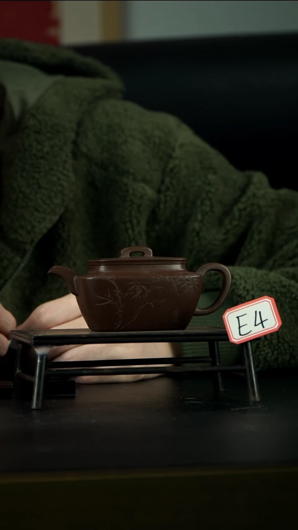 茶壶紫砂兆*E4【小四紫砂】
