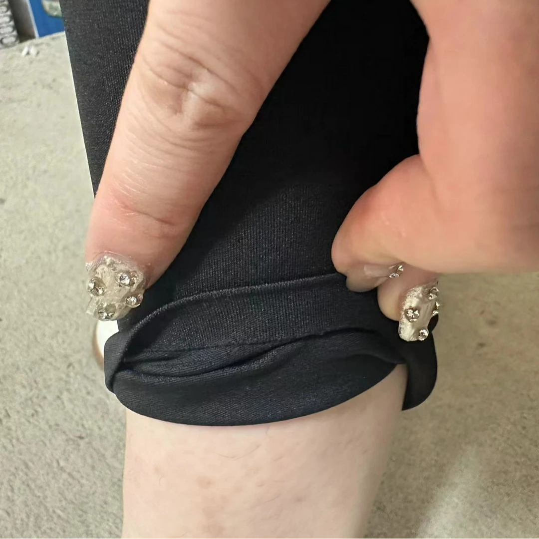 女士百搭九分运动瑜伽鲨鱼裤C7291