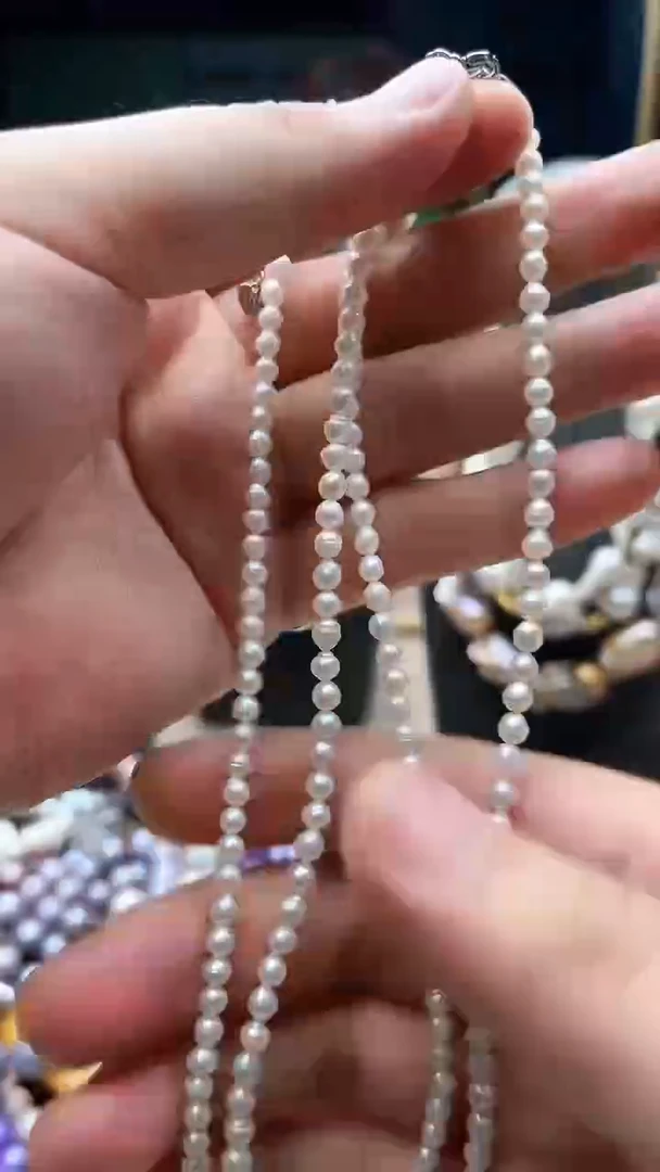 未镶嵌项链淡水珍珠171号