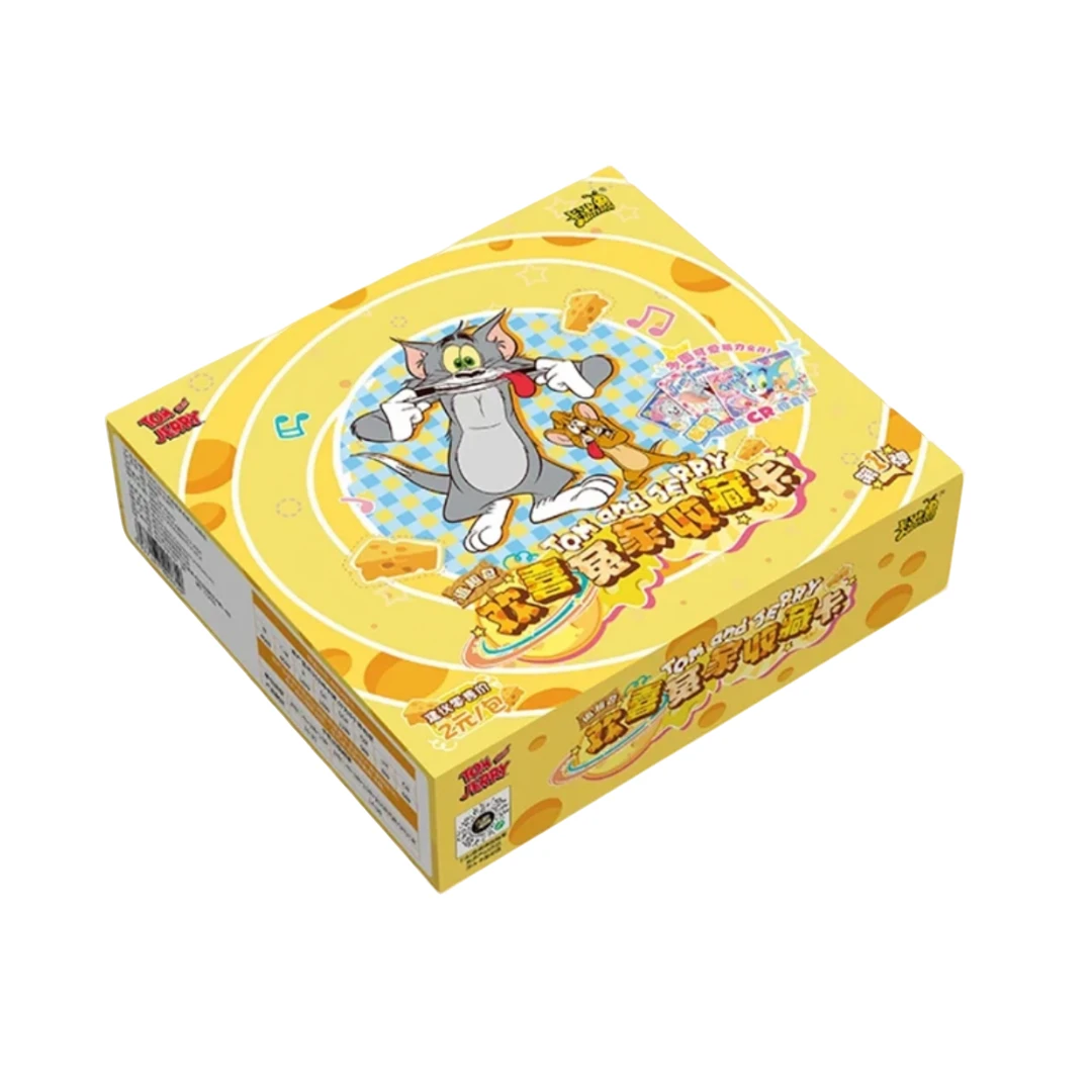 小凛【玩法合集】猫和老鼠追趣包第一弹 猫和老鼠欢喜冤家收藏卡