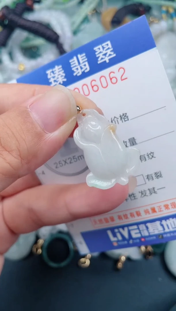 颈饰未镶嵌翡翠.0006062