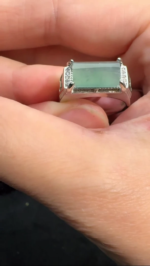 未镶嵌戒指翡翠1071202984多样性发货