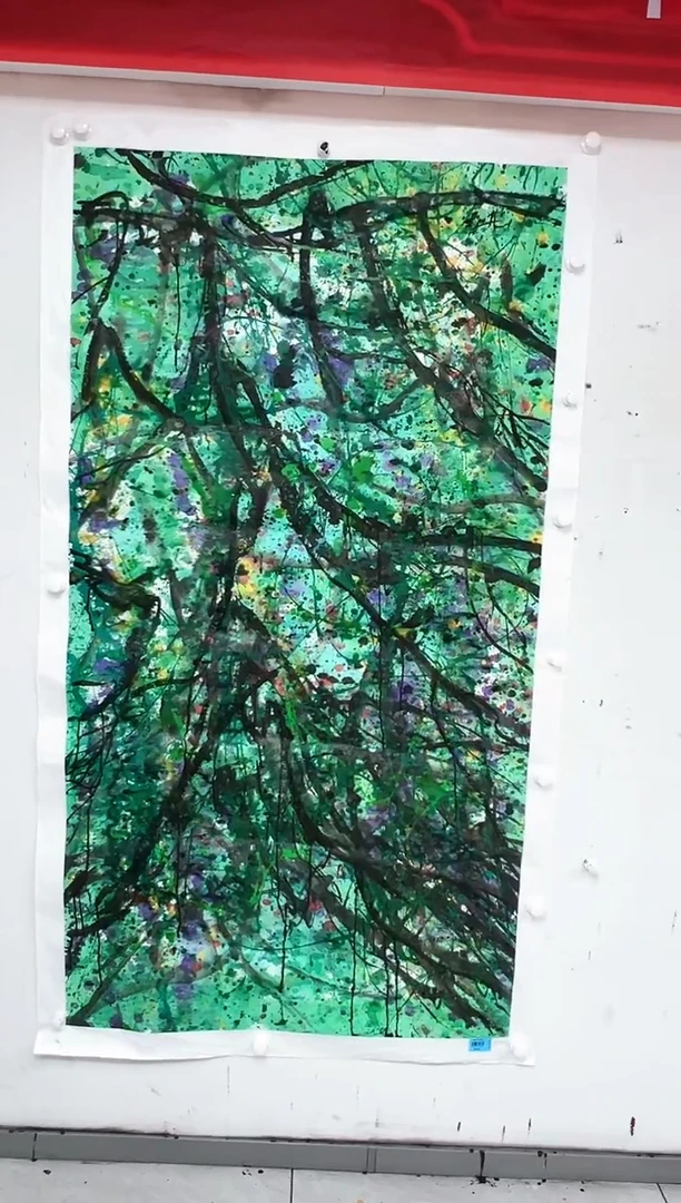 国画赵燮-15.3平尺-国画作品-yz