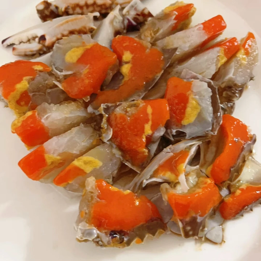 【甬上名灶】特级飞机呛蟹4-6两每只飞机蟹