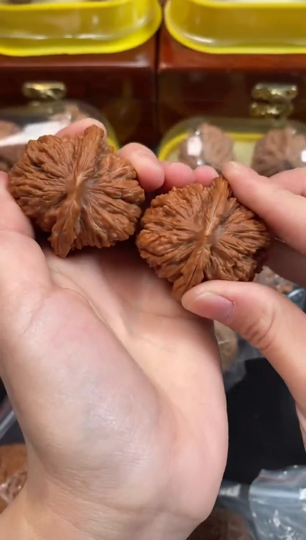把件文玩核桃汉高楼43尺s935