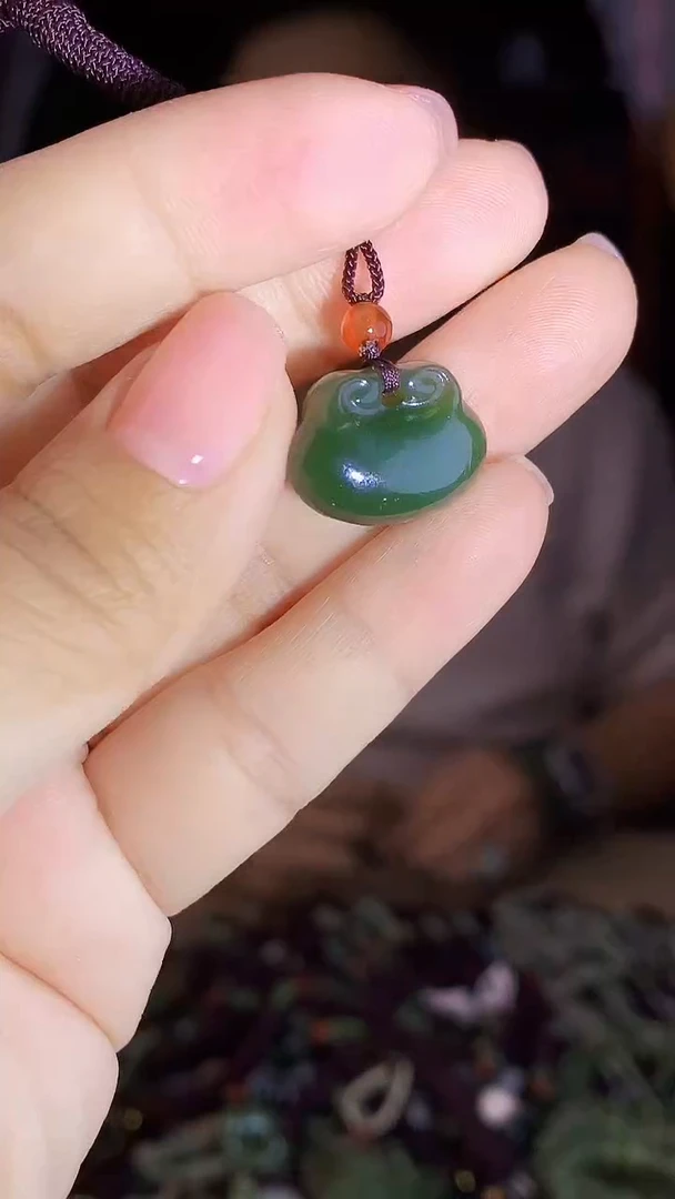 未镶嵌和田玉挂件多样性发货拍一发一