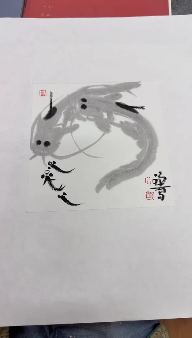 国画y天津人美-禅一国画小品