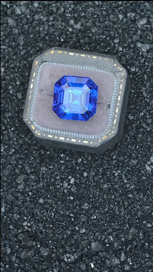 无未镶嵌坦桑石19.01克拉