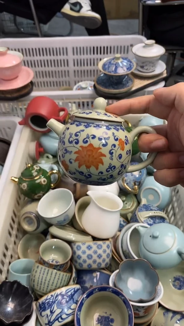 高端 茶壶 茶杯 茶具 轻轻微瑕